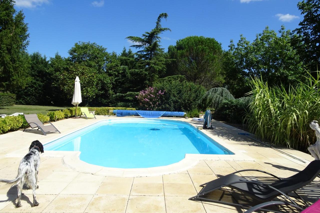 Suite Privee Dans Spacieuse Maison Du Perigord, Avec Piscine Bergerac Eksteriør billede